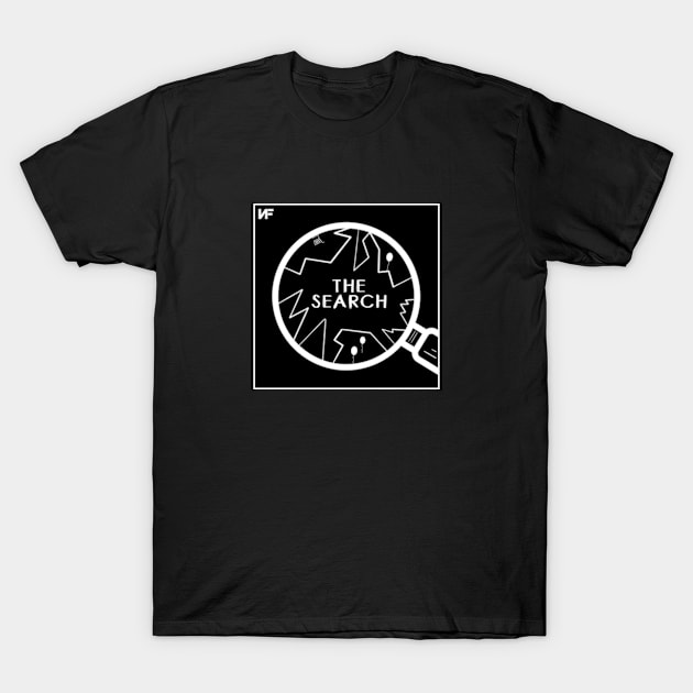 The Search T-Shirt by usernate